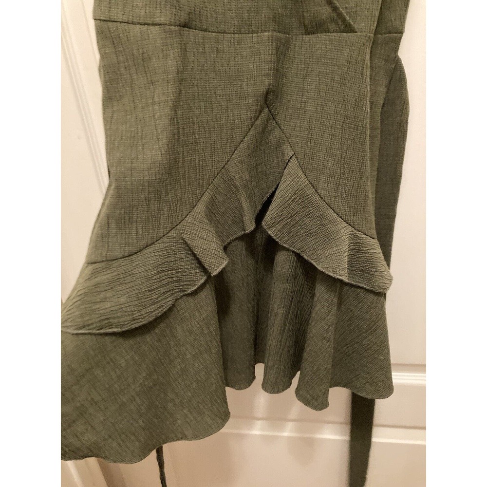 Zaful dress cocktail dress spagetti straps‎ green Small EUC Slip Dress Gorgeous - Picture 4 of 6